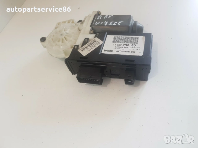 Мотор на стъклоповдигач за предна дясна врата за Fiat Ulysse 2.0 JTD (2005) 1488723080, снимка 3 - Части - 54483279