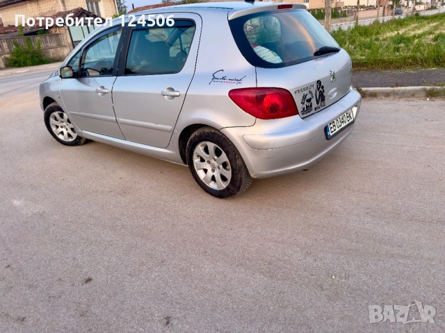 Peugeot 307 Пежо 307, снимка 3 - Автомобили и джипове - 54421629