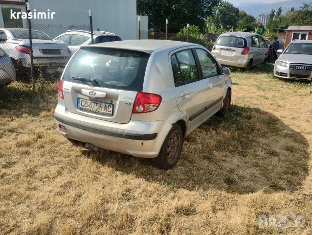 Хюндай Гетц/Hyundai Getz на части, снимка 3 - Автомобили и джипове - 54648110