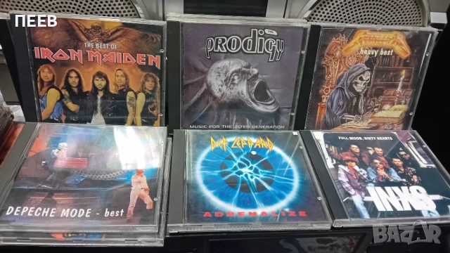 25 бр Компакт диска + Компресор, снимка 4 - CD дискове - 54722020