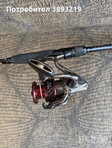 Спининг комплект Savage Gear SG4 Defiance и Shimano Stradic Ci4 , снимка 4 - Въдици - 54754536