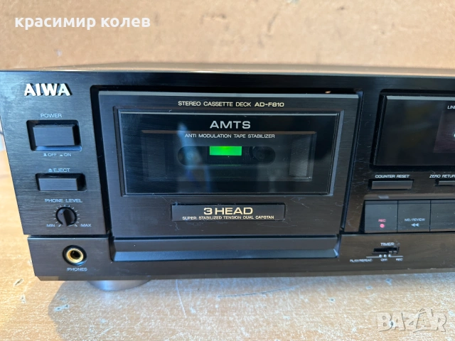 триглав дек "AIWA AD-F810", снимка 2 - Декове - 54135277