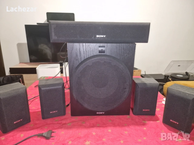 Система за домашно кино - Sony SS-CR 3000 / SA-W2500, снимка 2 - Аудиосистеми - 53982689