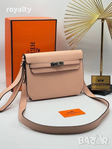 Hermes Нова Стилна Дамска Чанта Ерме Различни Цветове , снимка 4 - Чанти - 55025383