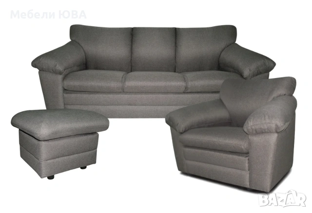  Диван  двойка, снимка 3 - Дивани и мека мебел - 46513616