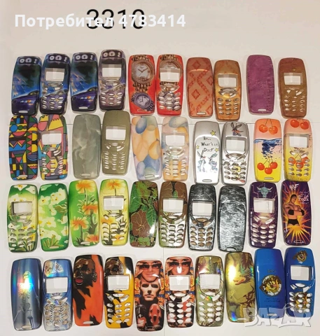 Панели за Nokia 3310, 3410, 3315, 3510, 5210, 8310, 7210, 8250, снимка 8 - Резервни части за телефони - 55233985