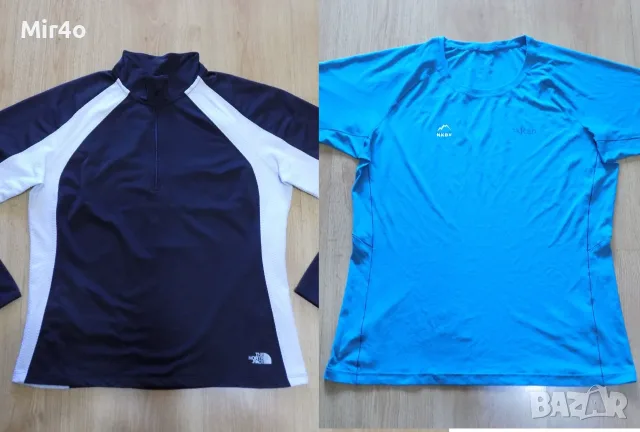 блуза the north face flight series/rab тениска екип худи горнище туризъм дамска оригинал XL/L