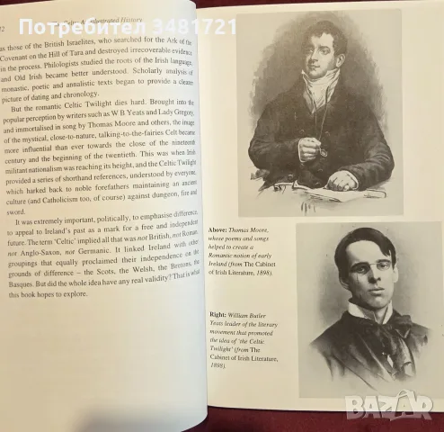 The Celts. An Illustrated History, снимка 4 - История, политика и общество - 55362474