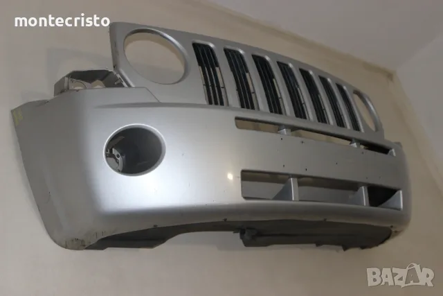 Предна броня Jeep Patriot MK74 (2007-2011г.)  68021299AB / 05116363AA Джип Патриот, снимка 5 - Части - 55427974