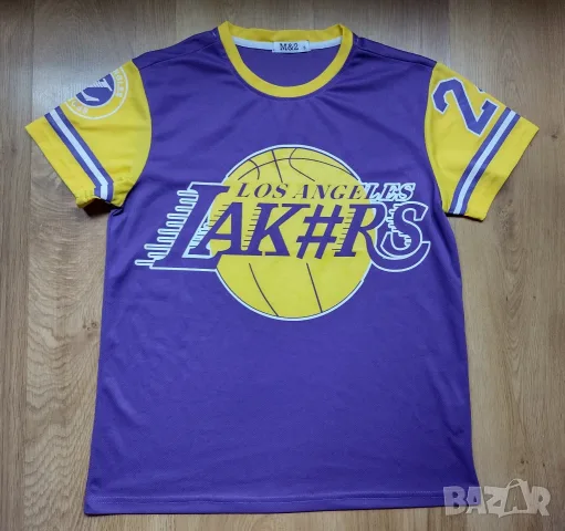 NBA / Los Angeles Lakers - спортна тениска, снимка 3 - Спортни дрехи, екипи - 55682915