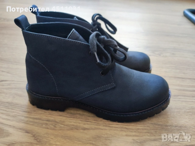 Дамски обувки от набук, снимка 2 - Дамски ежедневни обувки - 53986139