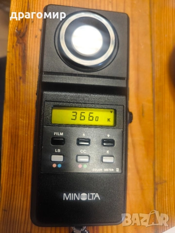 MINOLTA COLOR METER ll, снимка 2 - Светкавици, студийно осветление - 54842991