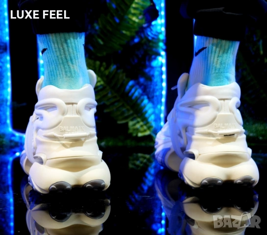 BALMAIN 💎Дамски Маратонки -37н., снимка 5 - Маратонки - 54157191