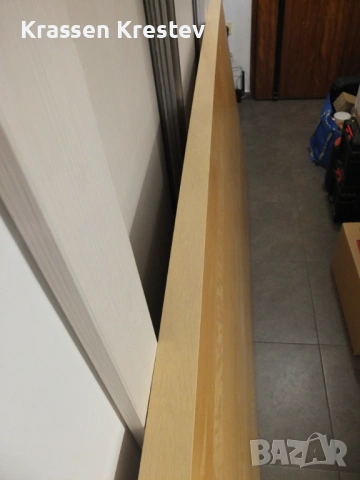 Продавам IKEA плот за маса/бюро 100х200 см, снимка 2 - Бюра - 53968557