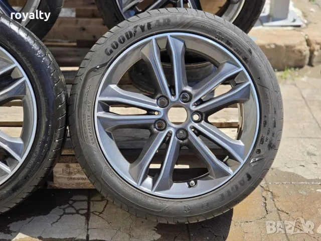 5х112 Джанти 17 цола VW Golf Caddy Touran 5x112 Фолксваген Тоуран Кади ет 56 J 7.5 , цо 66.6 Гуми 22