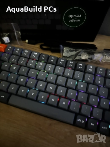 Keychron K3 Max QMK/VIA безжична механична клавиатура, снимка 7 - Клавиатури и мишки - 55540444