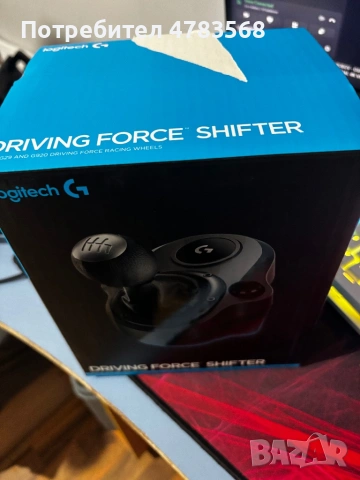 Волан Logitech G29 Driving Force, снимка 6 - Други игри и конзоли - 54112529