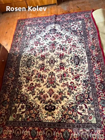 Персийски килим 245 x 170 см, снимка 3 - Килими - 55672396