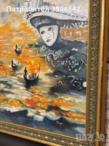 Картини от Италия-стари, снимка 2 - Антикварни и старинни предмети - 53950157