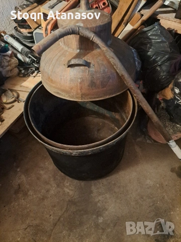 казан за ракия , снимка 2 - Казани за ракия - 53997442