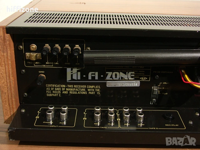 Ресивър   Pioneer sx-750 /2, снимка 8 - Ресийвъри, усилватели, смесителни пултове - 54778325