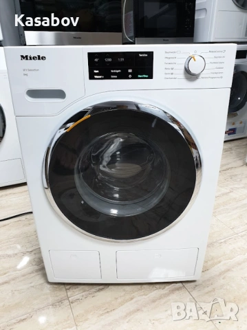 Miele 9кг 1600rpm Wi-Fi TwinDos Пералня Миеле 12м Гаранция, снимка 13 - Перални - 54716919
