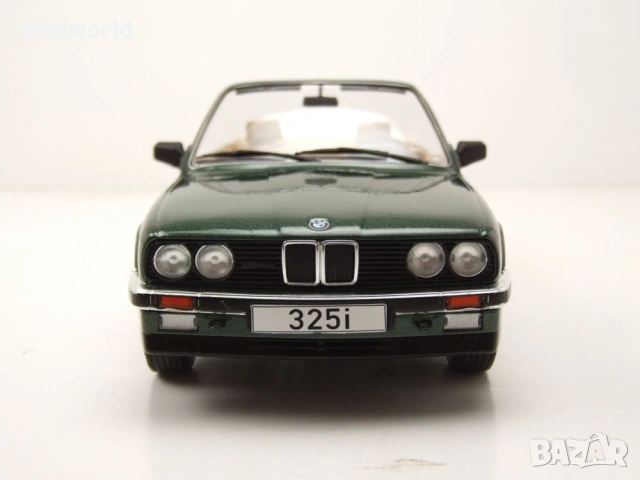 BMW 325i Cabrio E30 1985 - мащаб 1:18 на MCG моделът е нов в кутия, снимка 7 - Колекции - 54823141