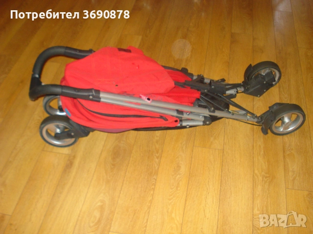 Бебешка количка CYBEX, снимка 6 - Детски колички - 54626082