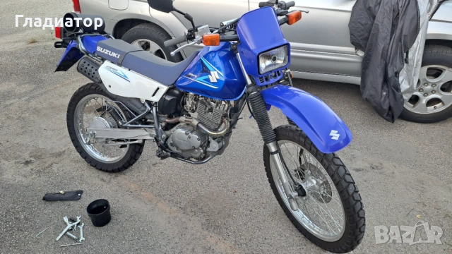 Suzuki DR 200, снимка 9 - Мотоциклети и мототехника - 54826949