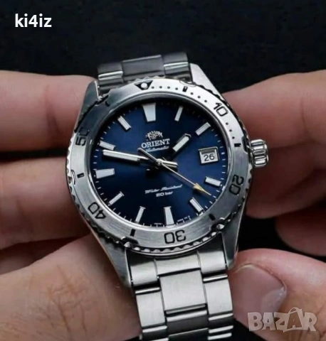 New Orient Mako 40mm. Automatic Diver RA-AC0Q02L10B, снимка 9 - Мъжки - 54530728