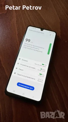 Samsung A32 4G Blue 128/4, снимка 4 - Samsung - 55321242