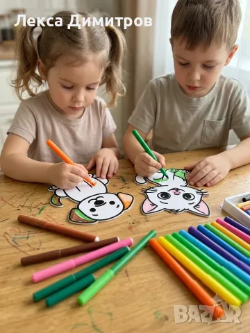 ColorPlay – комплект за многократно оцветяване, снимка 2 - Рисуване и оцветяване - 55588820