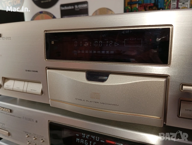 Pioneer system -gold edition, снимка 4 - Аудиосистеми - 54721727