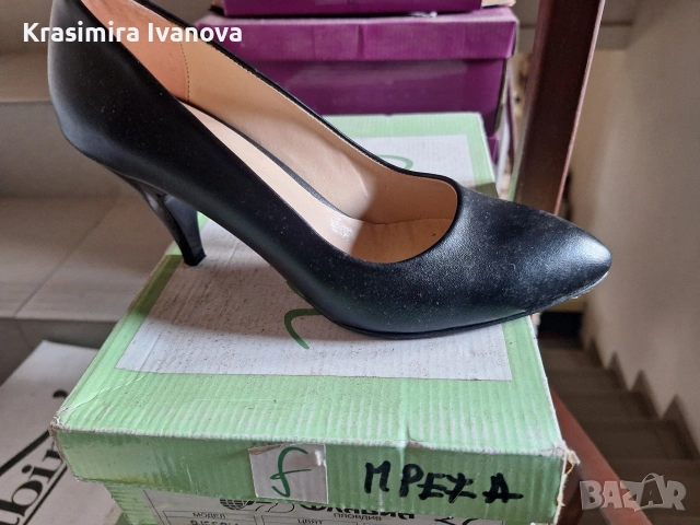 нови обувки Мегияс , снимка 3 - Дамски обувки на ток - 54193339