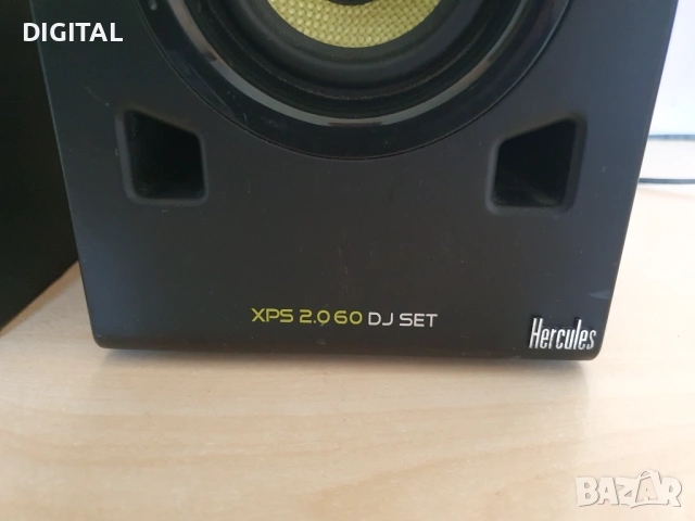 Тонколонки Hercules HPS 2.060 DJ SET, снимка 2 - Тонколони - 54344647