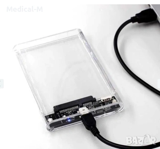 Кутии за хард дискове кутия за хард диск SSD Hdd 2,5 USB 3.1