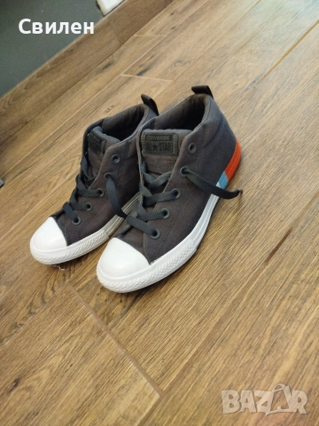 Детски кецове Converse 36, снимка 7 - Детски гуменки - 55251670