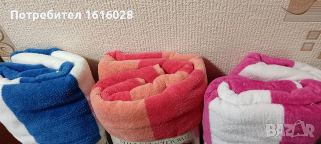 Големи плажни кърпи раз.90 см./ 170 см., снимка 9 - Хавлиени кърпи - 55270283