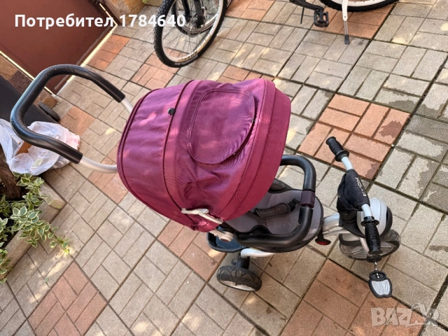 Детска триколка  , снимка 3 - Детски велосипеди, триколки и коли - 54854735