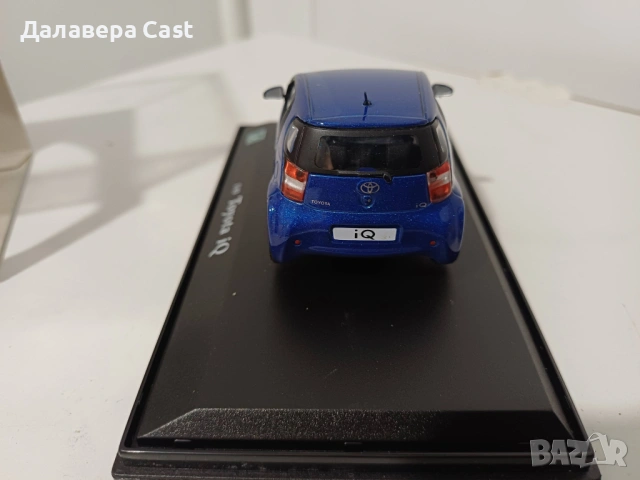 1/43 Toyota iQ Cararama , снимка 6 - Колекции - 54587361