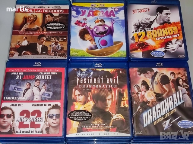 Филми Blu-ray/Бг.суб.Отлично състояние/20€бр.Минимална поръчка 4бр., снимка 3 - Blu-Ray филми - 54632196
