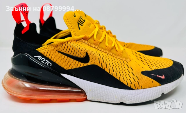Маратонки NIKE AIR MAX 270 номер 45, 29см., снимка 3 - Маратонки - 49625072