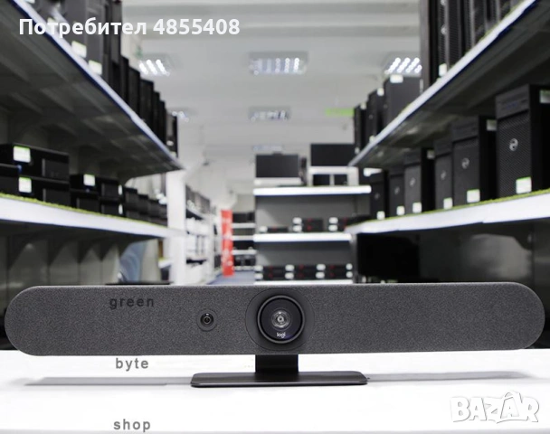 Logitech Video Conferencing System Rally Bar Mini + Tap IP, снимка 4 - Друга електроника - 55236582
