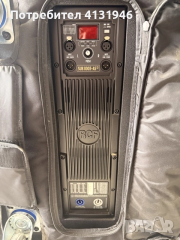 RCF SUB - 8003 AS MK3, снимка 3 - Тонколони - 55509448