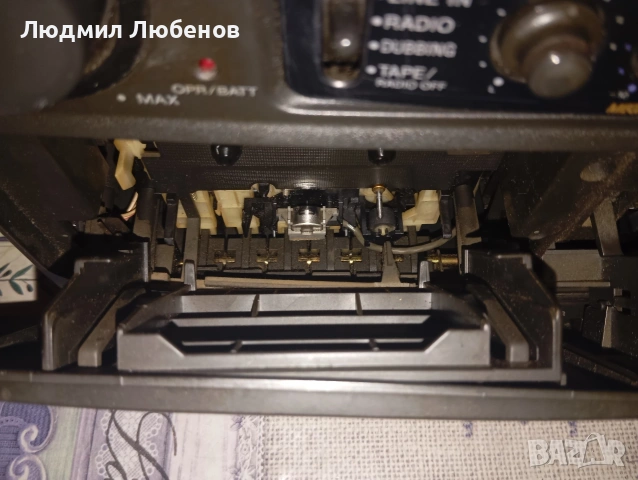 Радиокасетофон Sorry CFS 715L без колони , снимка 7 - Радиокасетофони, транзистори - 55064801