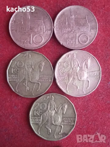 Лот 10,20 крони , Чехия
