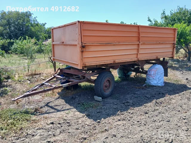 Ремарке РСД-4 Самосвално 