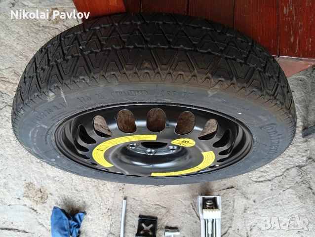 Резервна гума крик ключ и други части за Мерцедес Е Класа , снимка 5 - Части - 54217776