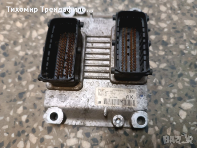 ECU Компютър Opel Corsa 1.2 , 0 261 208 940, 0261208940, 1039S32635, 55557933