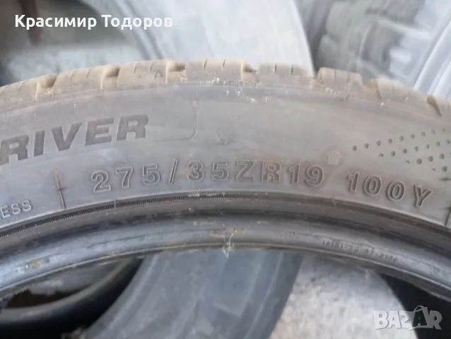 гума за автомобил 275/35R19, снимка 5 - Гуми и джанти - 55509084